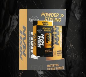 Nish man Powder-Styling Nish man Powder-Styling